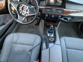 BMW e61 530d LOGIC7 Pádla EL.tažné sport převodovka - 10