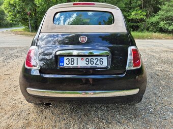 Fiat 500 C Lounge 1.2 - 10