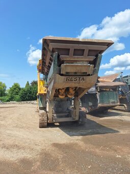 Mobilní čelisťový drtič RESTA ná pásovém podvozku 900x600 - 10