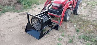 Kátrovací,prosévací lžíce lopata na malotraktor - 10