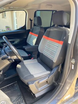 CITROEN BERLINGO XTR 1,5 HDI, 96 kW, 4/2019, 1. MAJ., 77t km - 10