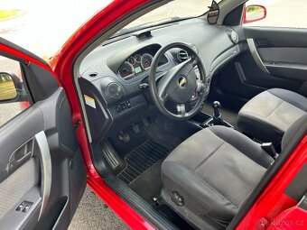 Chervolet Aveo 1,2 - 62kW - 10