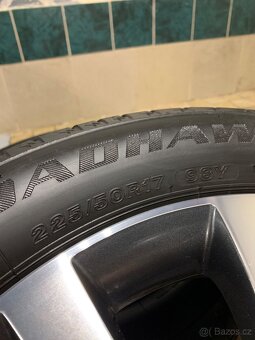 Alu kola Škoda R17 5X112 LETNÍ PNEU 225/50 R17 ANNAPURNA 2 - 10