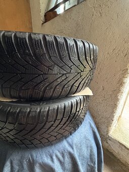 Prodám zimní kola Gemini 225/40 R18, 5x112, ET 51 - 10