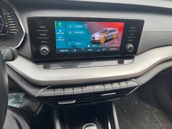 Škoda Octavia kombi IV 1.0tsi 81kw rok 2021 a 91tkm najeto - 10