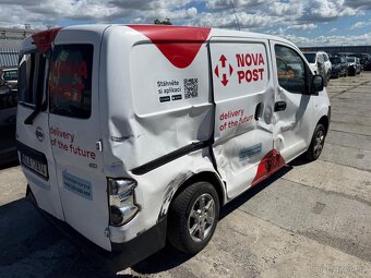 Nissan NV200 1.5d klima motor start 2013 - 10