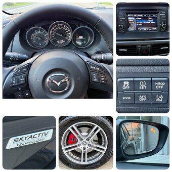 Mazda 6 2.0i 107KW,2014,Bi-xenon,Mrtvý úhel,Po servise /TOP - 10