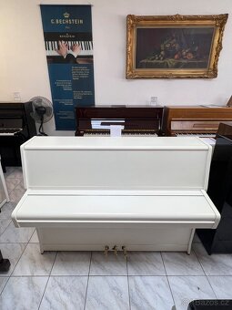 Bílé pianino Rosler po prvním majiteli, se zárukou REZERVACE - 10