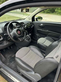 Fiat 500 C 1.2 Lounge Cabrio len s 89600 km - 10