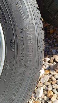Zimní sada originál ALU kol Mitsubishi Outlander 16" - 10