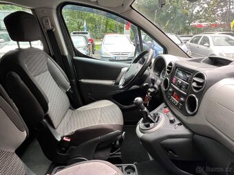 Peugeot Partner TeePee 1.6 HDI 80KW tažné klima 2010 STK - 10