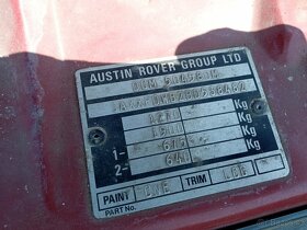 Austin Mini Metro 1.0 benzin, najeto pouhých 7772 KM - 10