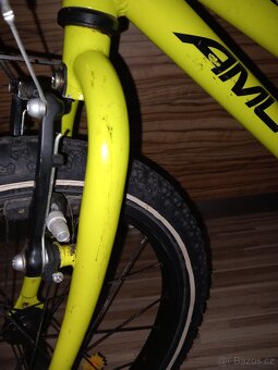 Dětské jízdní kolo 16' Amulet. - 10