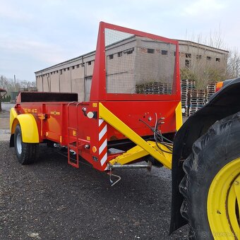 Rozmetadlo hnoje RUR-60 - 10