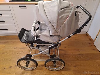 Prodám trojkombinaci, kočarek KUNERT Profesional Romantic - 10