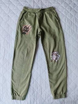 5x dětské tepláky, 128/134 (8-9 let) - 10