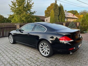 BMW 650i E63 najeto jen 114 tkm. TOP stav - 10