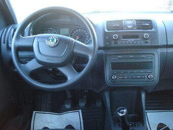 ŠKODA ROOMSTER 1.2 TSI,SERVISKA,NOVÁ STK - 10