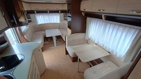 HOBBY 645 VIP + solár + měnič napětí + KLIMA - 10
