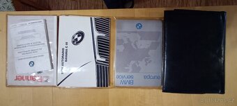 BMW e24 635CSI EU 160kw 635 csi manuál - 10