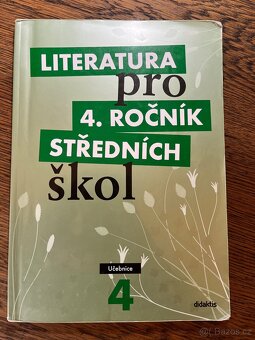 Učebnice pro SŠ a gymnázia - literatura a český jazyk - 10