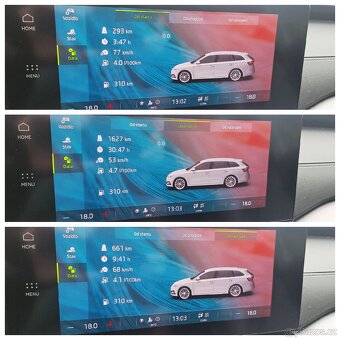 Škoda Octavia kombi 4, 10/2020, kamera, keyless, navigace - 10