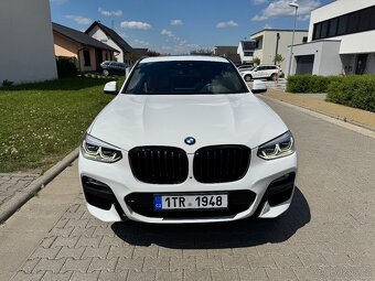 BMW X4 m40d, ČR vozidlo, x4m doplnky, plná výbava - 10