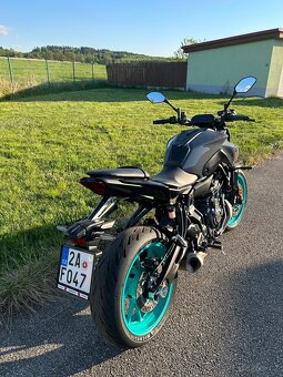 Yamaha MT-07 - 10
