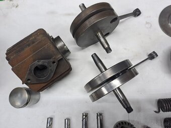 Jawa 50 pionýr typ 550/555 /05/20/21/23/mustang/fichtl/paŕez - 10