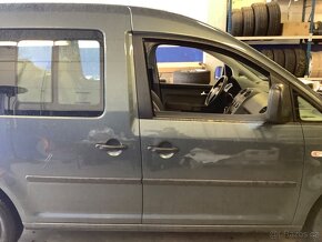 Volkswagen Caddy LIFE 1.6 Mpi 75 KW 4/2009 151 tkm TOP STAV - 10