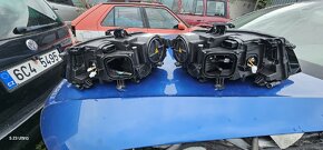 Nové přední světlomety Audi A4 b8
Xenony
- 10
