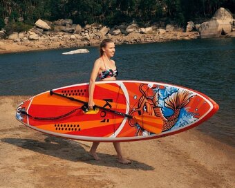 Surfboard Koi SUP PaddleBoard nafukovací 350x83x15cm FEATH-R - 10