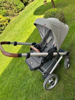 Kompletní kočárek Mutsy Nio + vajíčko Cybex - 10