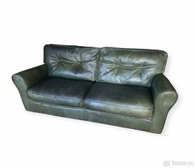 BAXTER luxusní italská kožená sofa, PC v přepočtu 300 tis.Kč - 10
