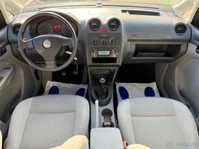 ► VW CADDY MAXI 1,6 MPI-75 KW, 7 MÍST, DEŠŤOVÝ SENZOR ◄ - 10