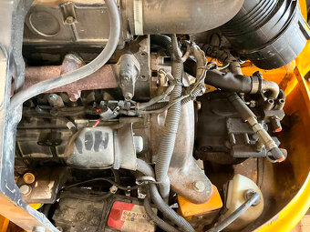 prodám minibagr JCB 8055; - 10