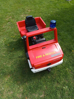 Šlapací traktor Rolly Toys rollyUnimog Fire - 10