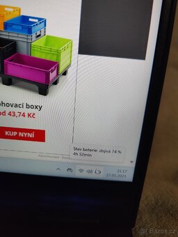 Herní notebook HP omen 16 zánovní - 10