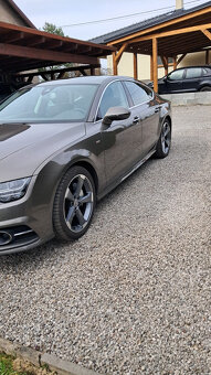 Audi A7 sportback, 4x4, 3.0 TDI, 200 kW, S-line - 10