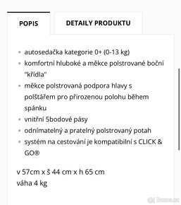 Autosedačka Britax römer - 10