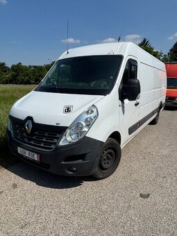 Renault Master 2.3 dCi, r.v. 11/2018 – se spaním
- 10