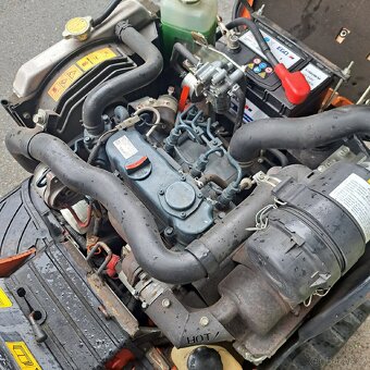 Minibagr Kubota U10-3 - 10