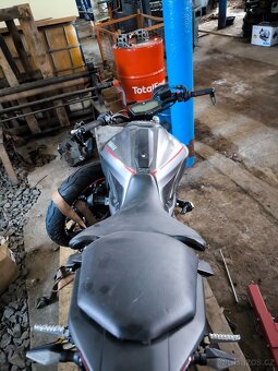 Yamaha MT-07 BOURANÁ - 10