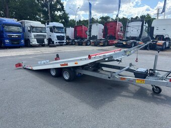 Vezeko R2B2J 2700KG sklápěcí autopřepravník, plaťák - 10