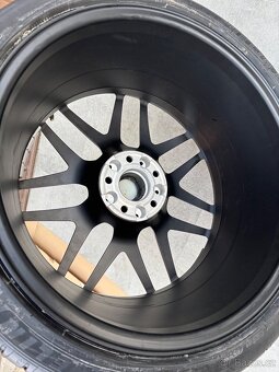 Nové Mercedes R19 Alu Kola CLA45s AMG 5x112 Originál - 10