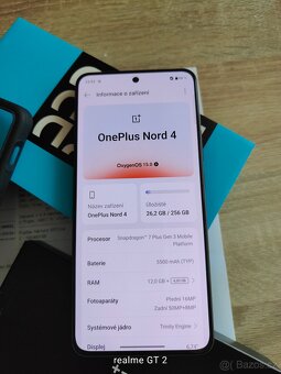 OnePlus Nord 4 5G 12/256GB,NOVÝ,ZÁRUKA - 10