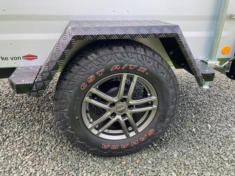 Böckmann® OFFROAD Multifunkční Přívěsný Vozík s Poklopem - 10