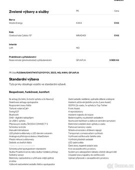 Škoda Fabia 4, 1.0 TSI, 70 kW, Ambition, r.v. 5/2023, 22 tis - 10