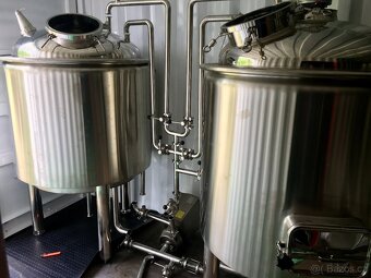 Minipivovar - kompletní technologie v kontejnerech 2x6m - 10