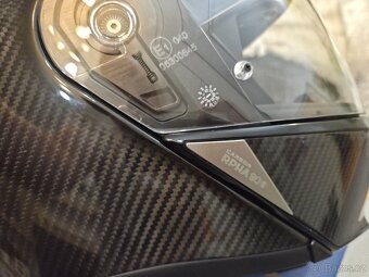 Výklopná přilba HJC 90s Carbon XL - 10